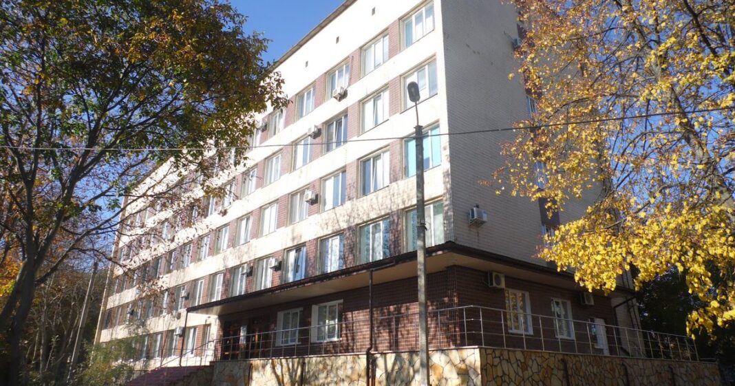 Здание: Госпродпотребслужба в Виннице