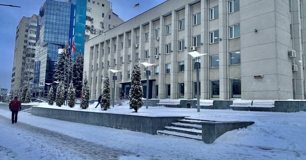 Будівля: Пенсійний фонд у Вінниці