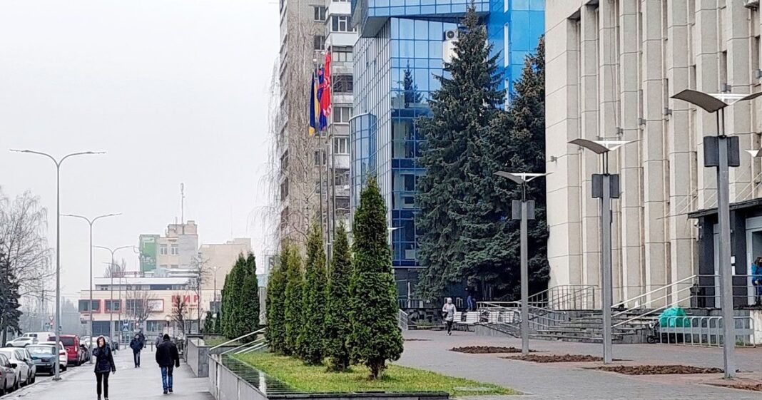 Здание: Соцзащита в Виннице