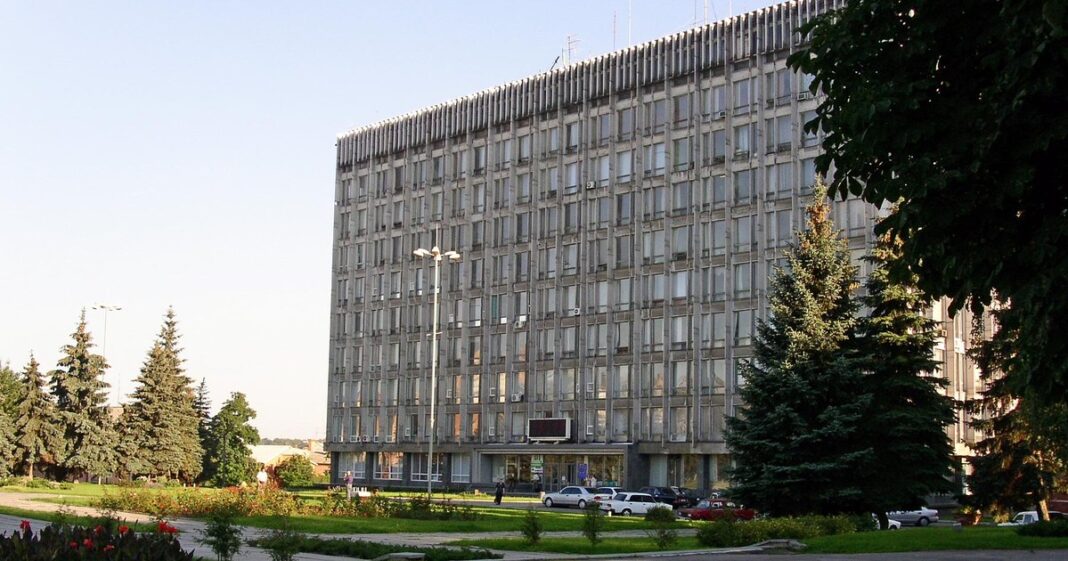 Будівля: ЦНАП у Вінниці